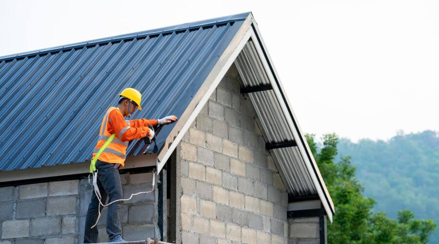 Professional metal roof installation in Doyle, TN